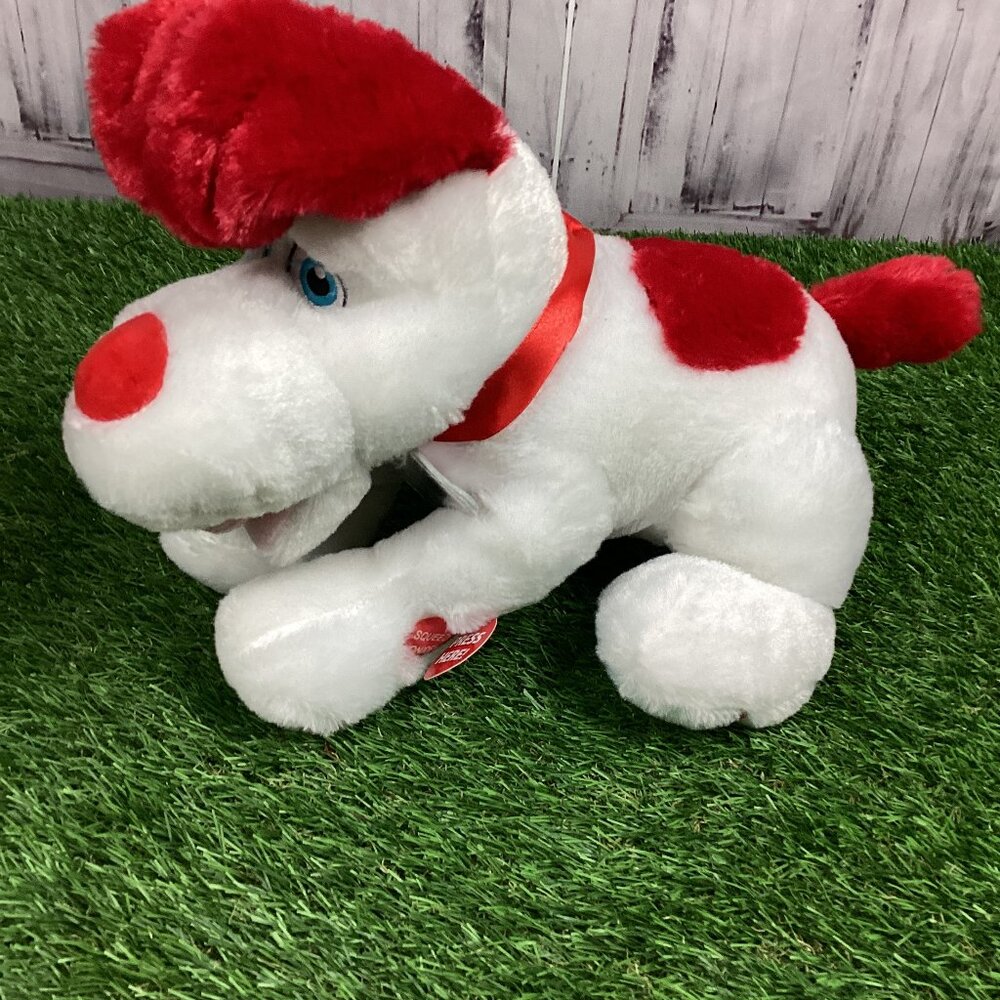 Chantilly Lane Smoochie Pooch Animated Plushie Dog NWT